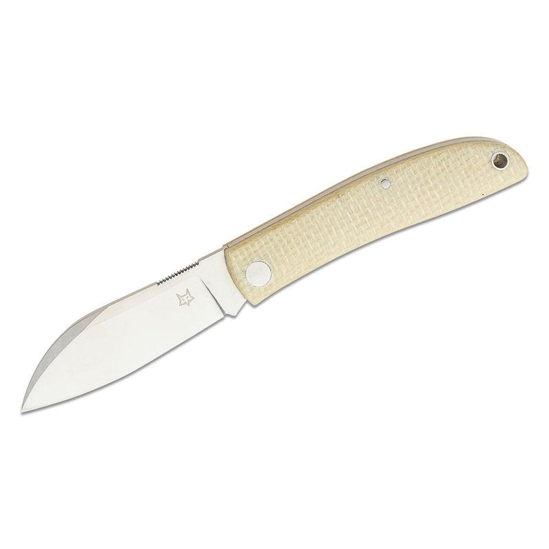 Vossen messen livri vouwpocket mes 61 hrc m390 stalen schapenvoetvorm micarta