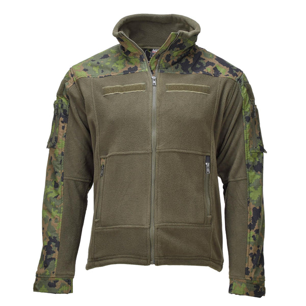 MFH Tactische jas YKK Zips RIPSTOP VENTEN Verstelbare mouwen M05 Finse camo