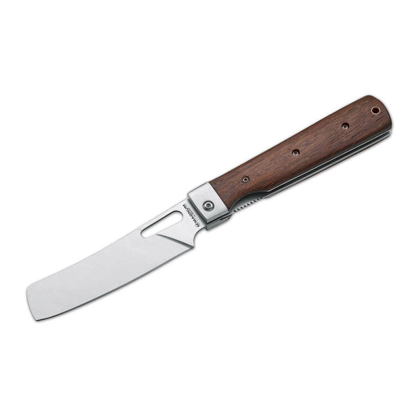 Boker Outdoor Cuisine III Nakiri Blade Vouwmes 7cr17mov staal Tulipwood