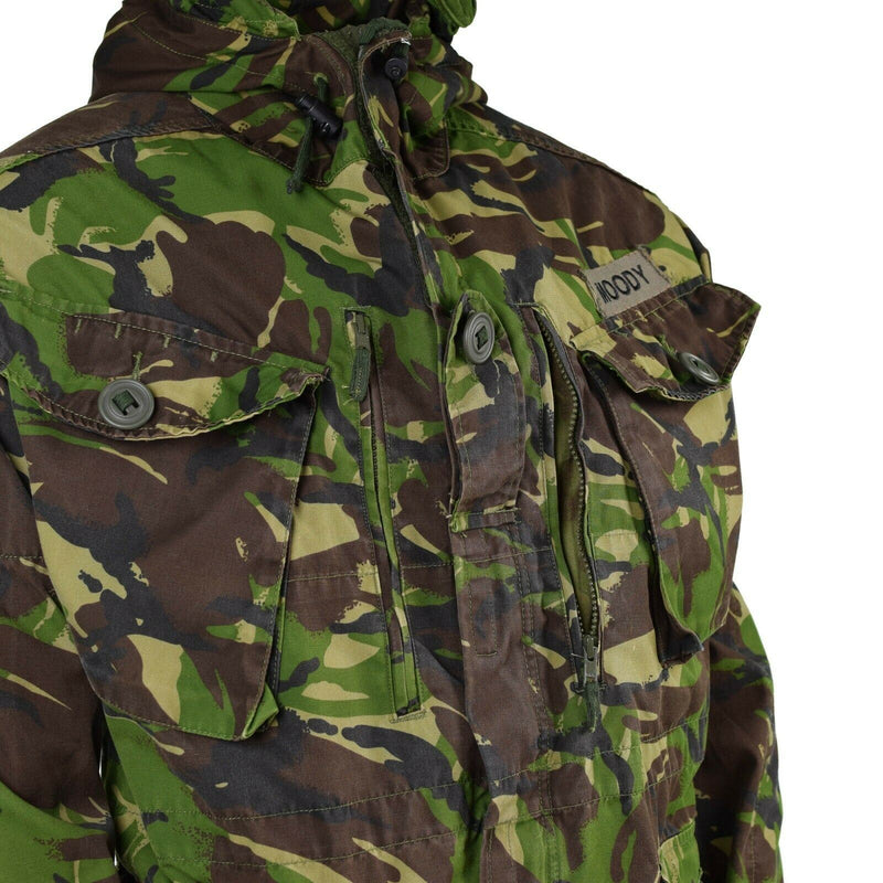 Origineel Brits leger militair gevecht DPM Field Jacket Parka Smock windproof