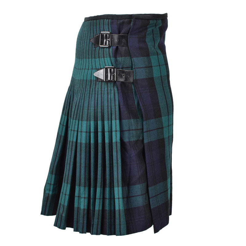 Origineel Schotse leger wol kilt tartan koninklijk regiment militair geplooide uniform