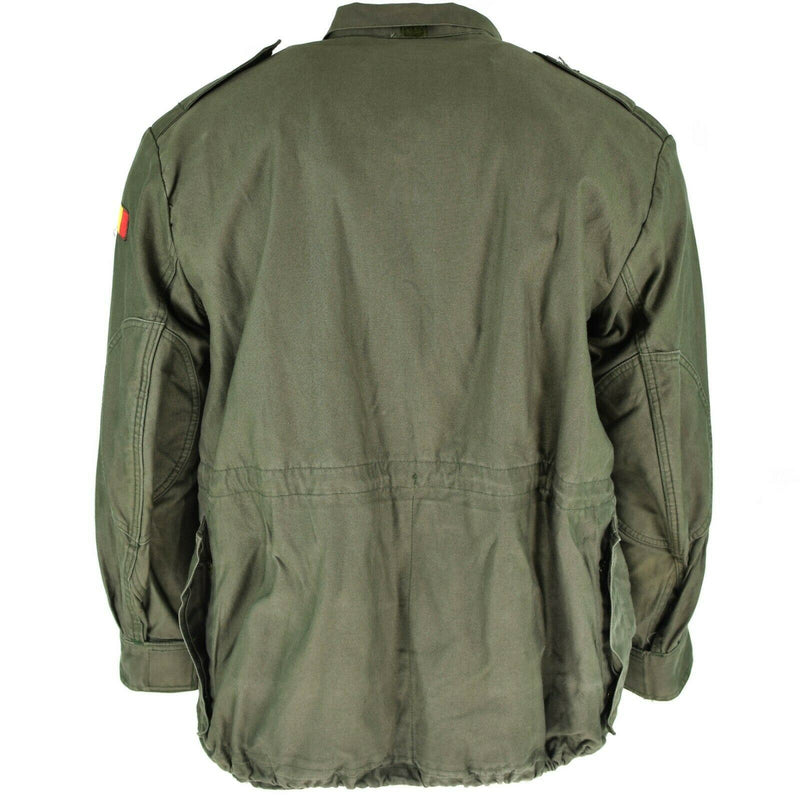 Echte Belgische legerveldjack M64 Militaire katoen waterdichte Parka Olive OD