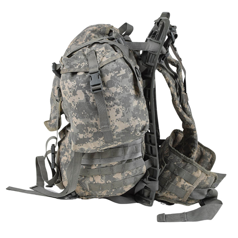 Originele Amerikaanse militaire tactische reis Backpack Molle II 80L digitale camo