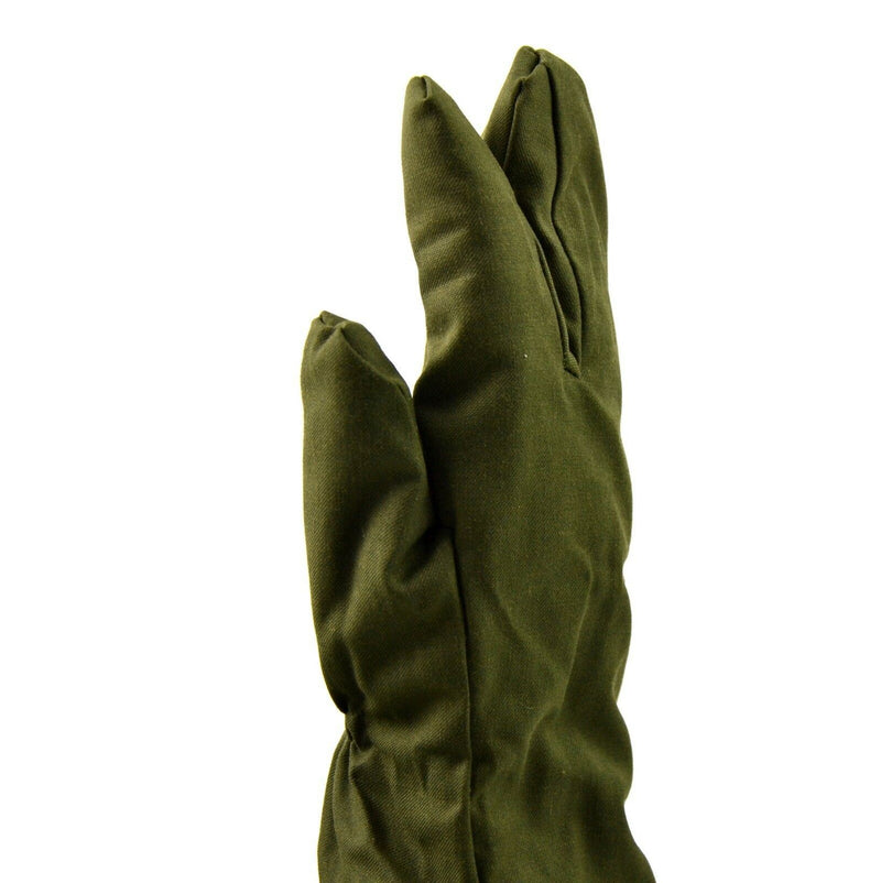 Originele Tsjechische leger winterwantenhandschoenen. Tsjechische militaire trigger wanten