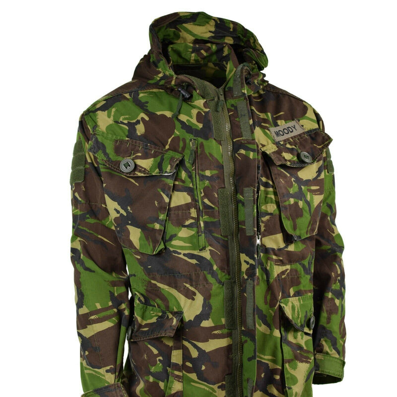 Origineel Brits leger militair gevecht DPM Field Jacket Parka Smock windproof