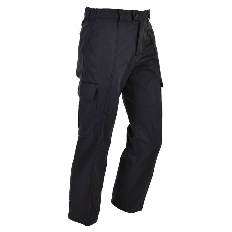 Originele Britse leger politie zwarte vrachtbroek actieve kleding uniform broek nieuw