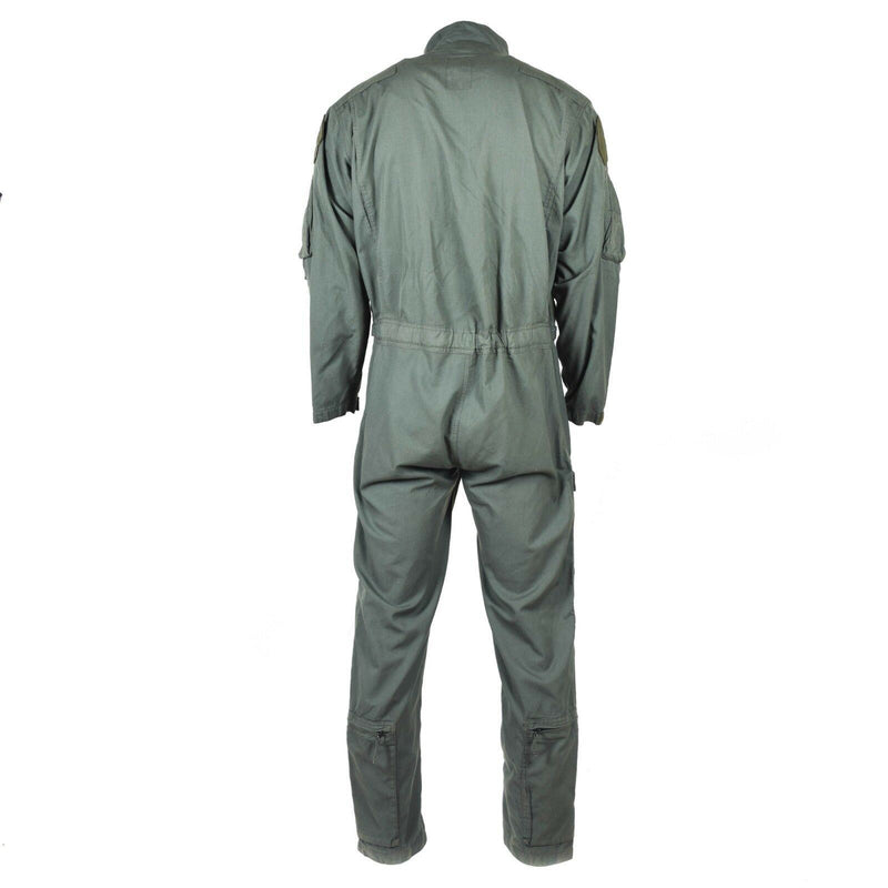 Origineel Nederlandse leger Coverall Aramid Carbon Fiber Flight Suit Pilot Fighter Green