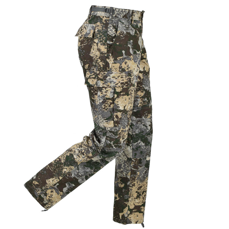 MIL-TEC MILITAIRE US BDU Field Pants r/s broek Camouflage instelbare taille