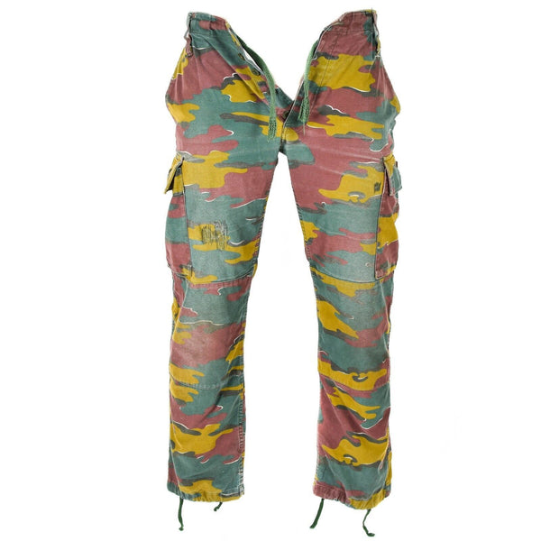 Origineel Belgisch leger Militaire gevechten M90 Field Pants Jigsaw broek Surplus