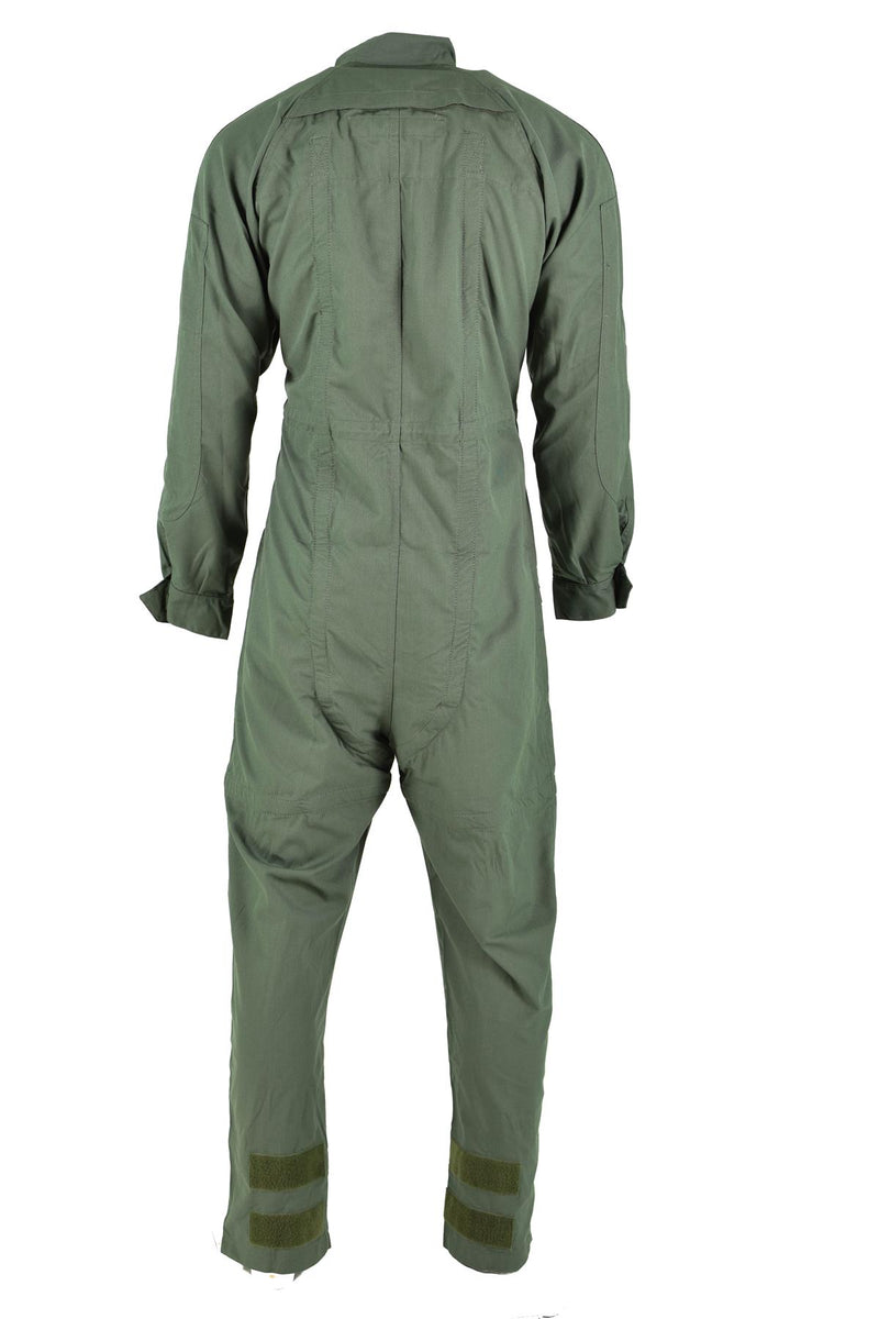 Italiaanse leger tanker coverall militair surplus probleem jumpsuit olive green nieuw