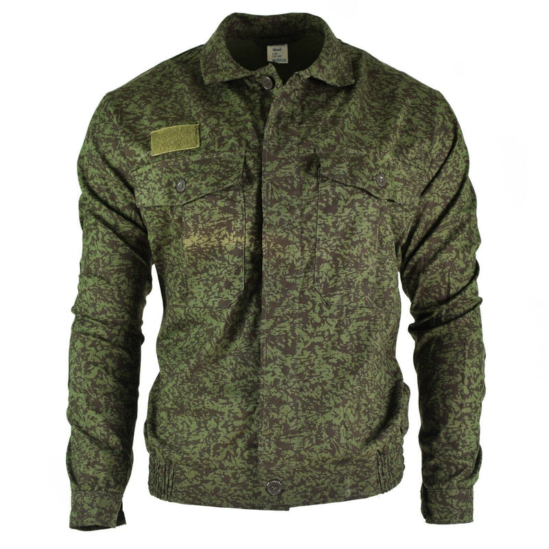 Originele Tsjechische Tsjechoslowaakse legerwerk Jacket M92 Camouflage shirt VZ 92 NIEUW