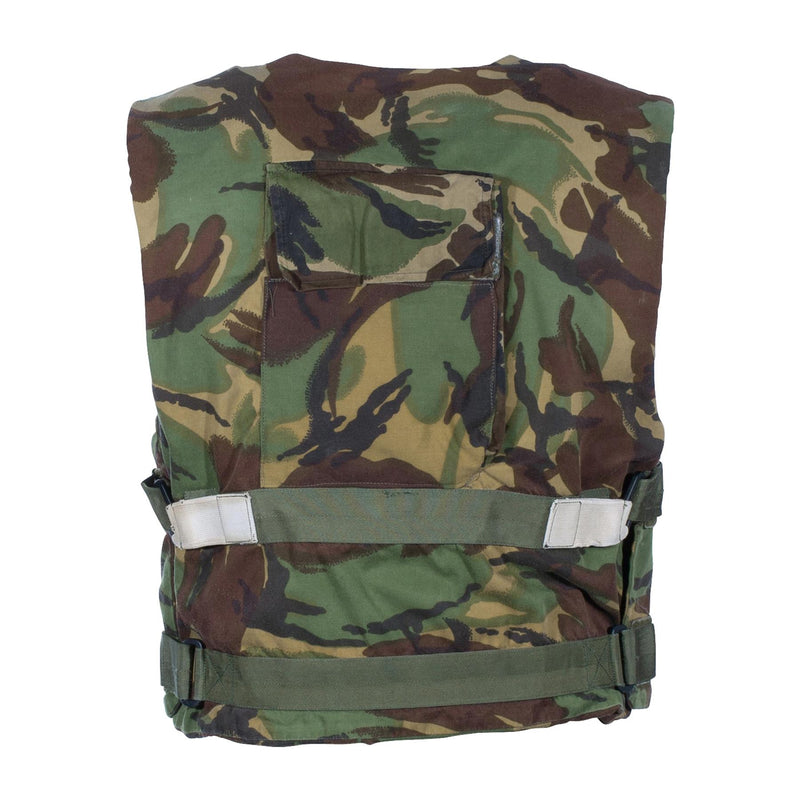 Origineel Britse militaire DPM Camo Flak Cover Vest Verstelbaar Tactical Army