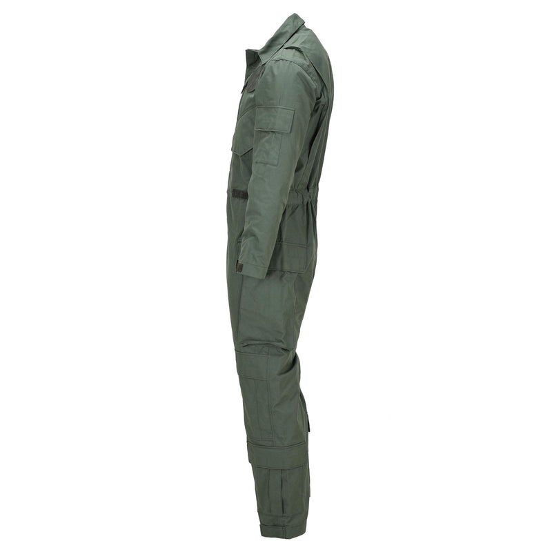 Oorspronkelijke Nederlandse militaire coverall brandweerbestendige Aramid Blend Olive