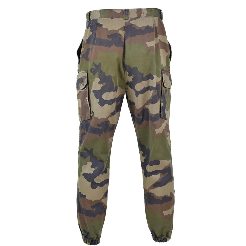 Echt Frans leger gevechtsbroek F2 Militaire CCE Camo Cargo Field -broek