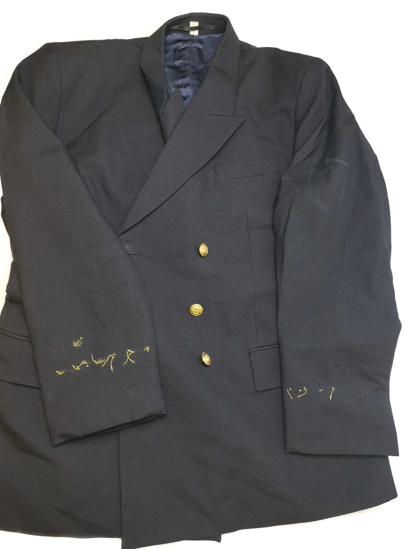 Originele Duitse leger mariniers Jurk Jacket Dark Navy formeel uniform militair