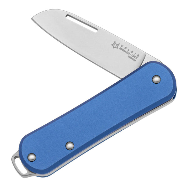 Fox Knives Vulpis FX-VP108 SB Vouwzak Pocket Knife Roestvrij staal N690CO Blauw