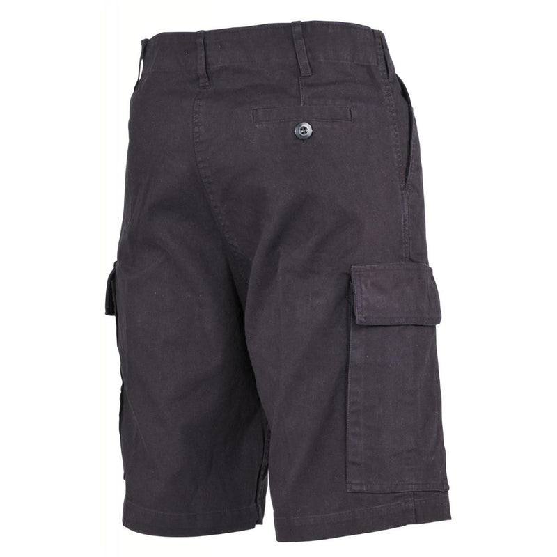 MFH merk Duitse militaire stijl shorts zwarte Bermuda stevige ripstop cotton nieuw