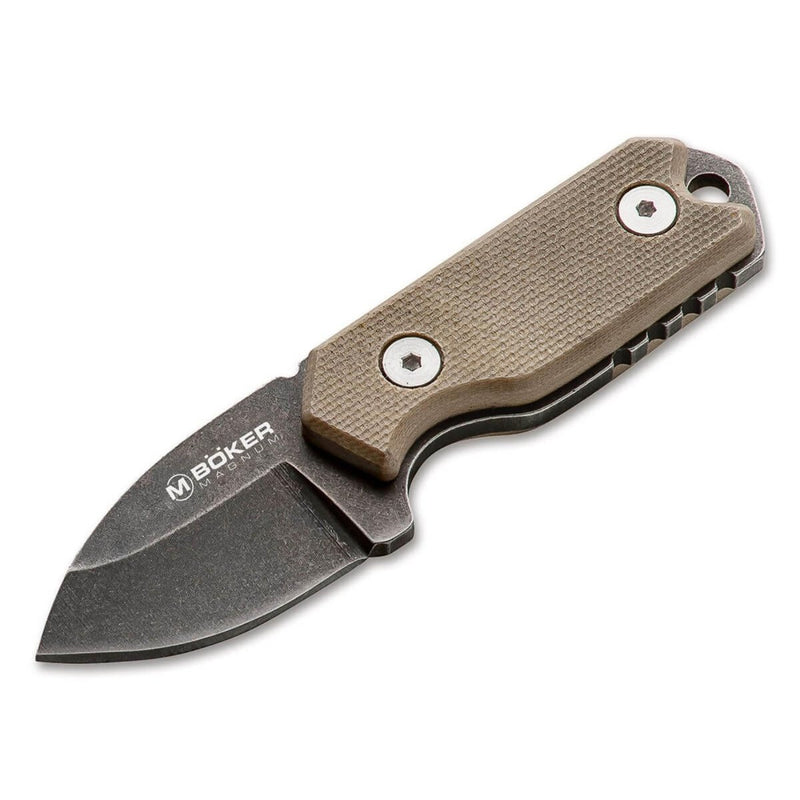 Boker plus li'l vriend micro vast mes 440a roestvrij staal tactisch mes