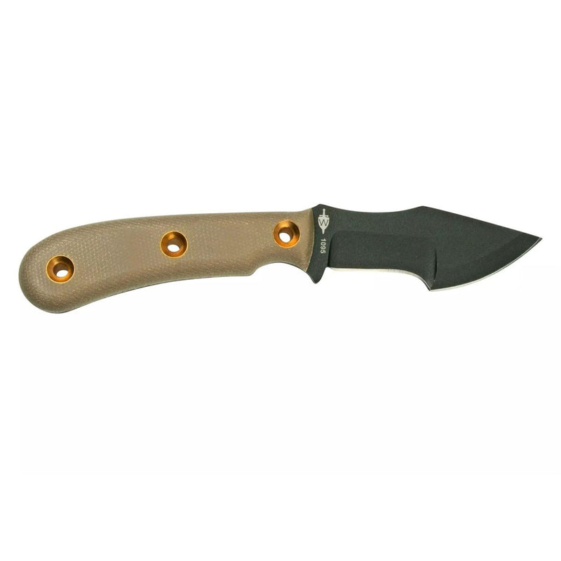 Boker Plus Micro Tracker Fixed Blade 1095 Koolstofstaal Blade EDC Survival Tool