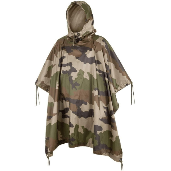 Merk leger stijl waterdichte regen ripstop poncho cape militaire cce camouflage