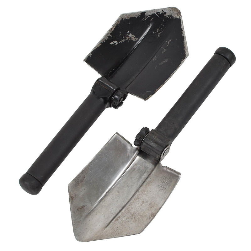 Originele Deense militaire zwarte opvouwbare Glock Shovel Survival Multi Tool Camping