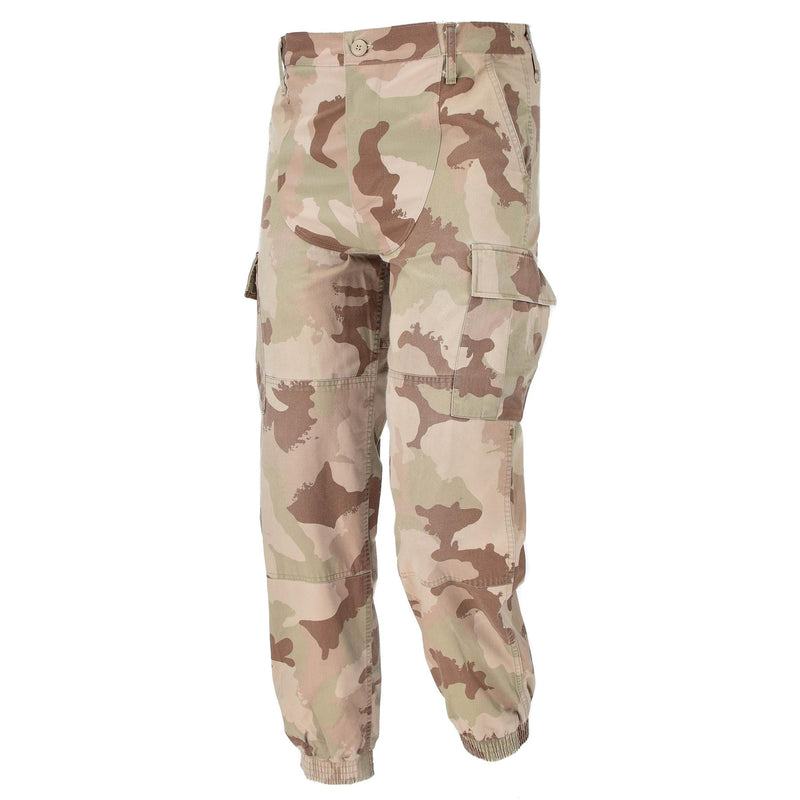 Origineel Hongaarse leger Camo -broek Uitgifte Desert Combat Field Troops Broek