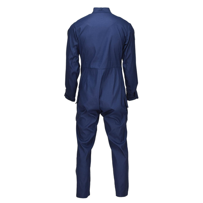 Originele Britse marine Ripstop Coverall Fire-resistente mariene werk Jumpsuit Nieuw