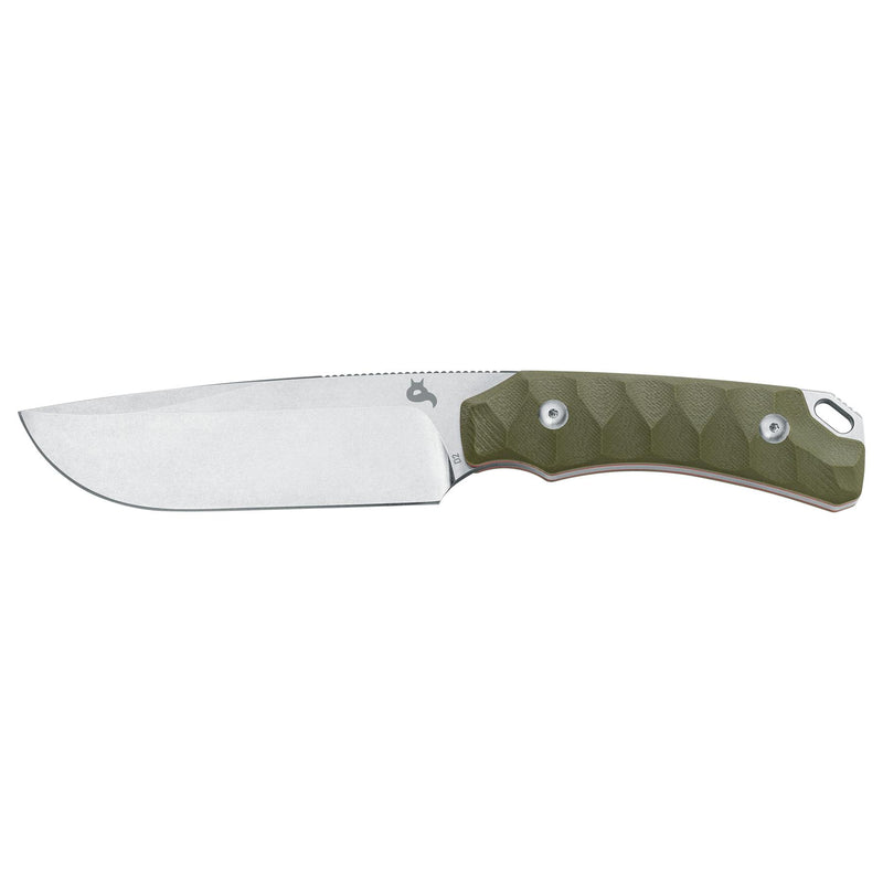 Fox Knives Lynx BF-756 OD Fixed Blade Knife Roestvrij staal D2 G10 Hendel