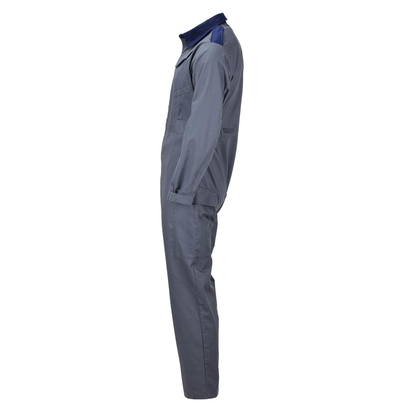 Origineel Britse leger Royal Air Force Blue Coverall Boiler Uniform Jumpsuit Nieuw