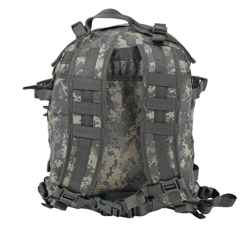 Originele Amerikaanse militaire tactische rugzak Molle II lichtgewicht 35L digitale camo