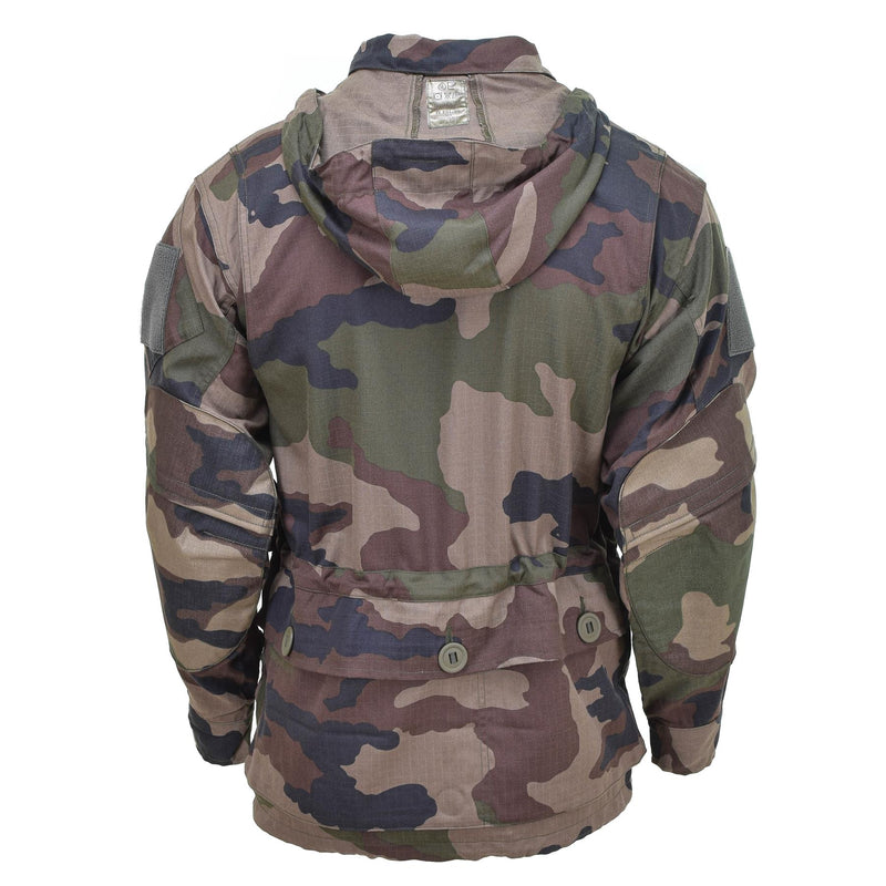 Echt Frans militair Felin F3 Smock jas cce ripstop capuchon surplus nieuw