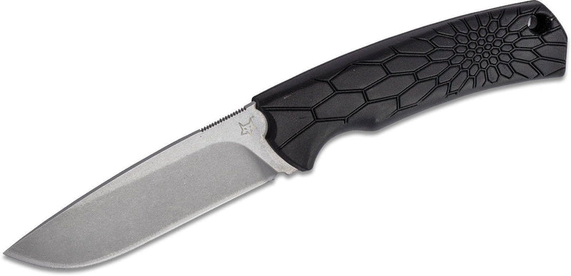 Fox Knives merk Italië Core Vox Fixed Blade Knife Becut Steel Black