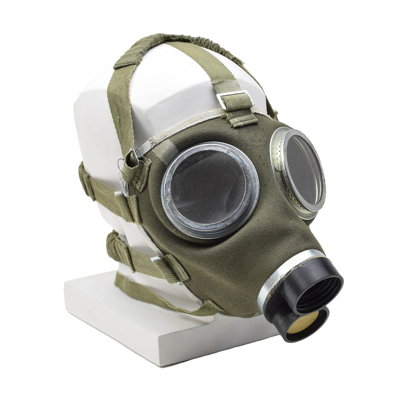 Origineel Hongaarse militaire gasmasker M67 Aspirator Face Protection Vintage Army