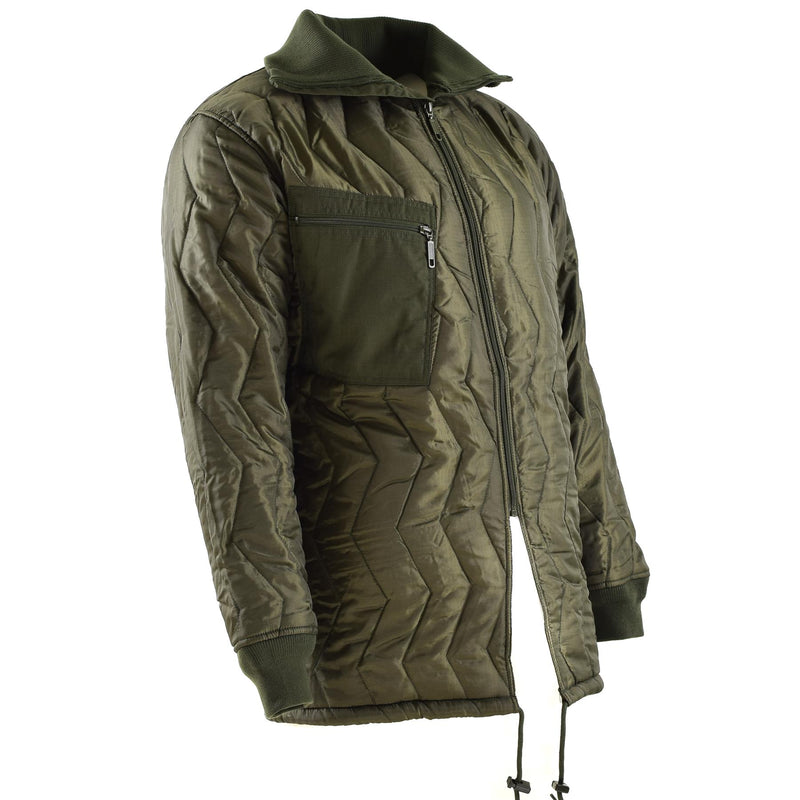 MIL-TEC merk Duitse leger veldjack Parka quilt voering militaire gewatteerde jas