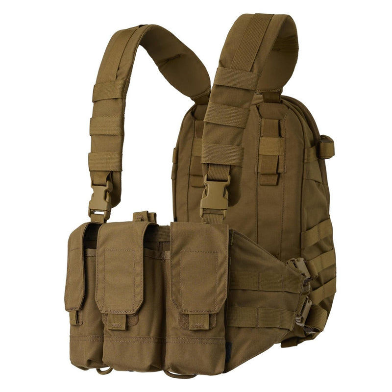 Helikon-tex chicom borst rig cordura vest molle universal magazine pouch leger leger