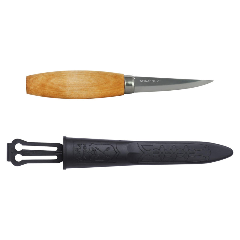 MORAKNIV Woodcarving 106 Houtwerkgereedschap Koolstofstalen ambachtslieden snijmes