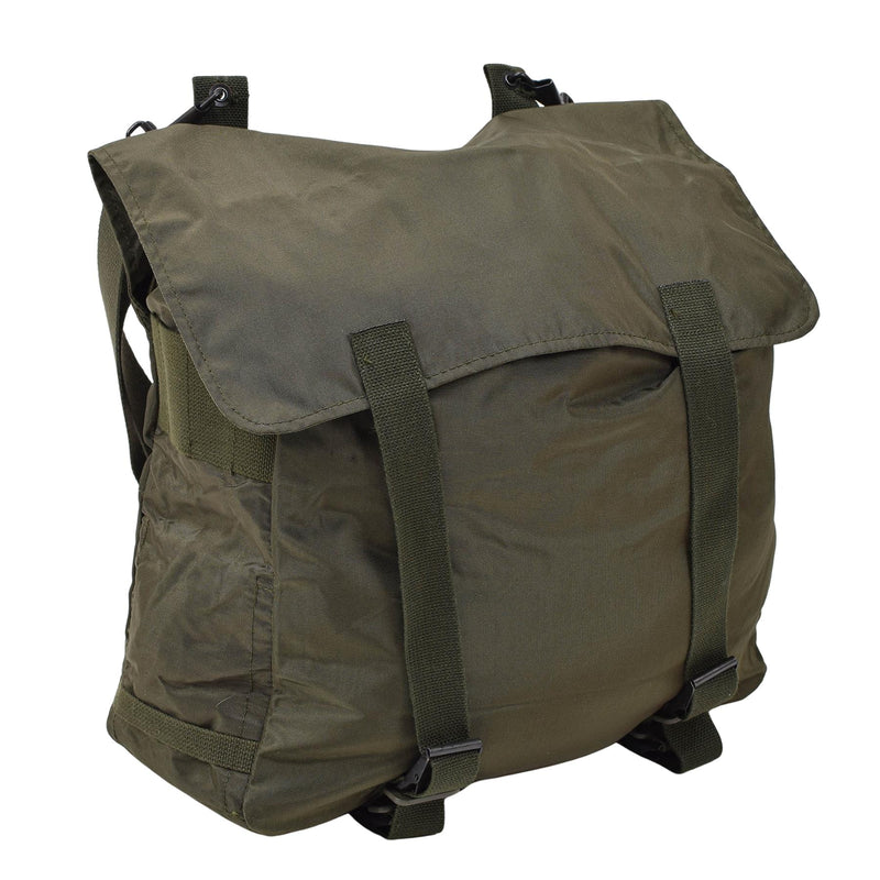 Originele Oostenrijkse militaire tactische olijfleger PU Field Travel Bag Schouder Nieuw