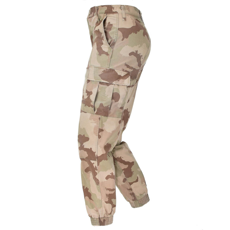 Origineel Hongaarse leger Camo -broek Uitgifte Desert Combat Field Troops Broek