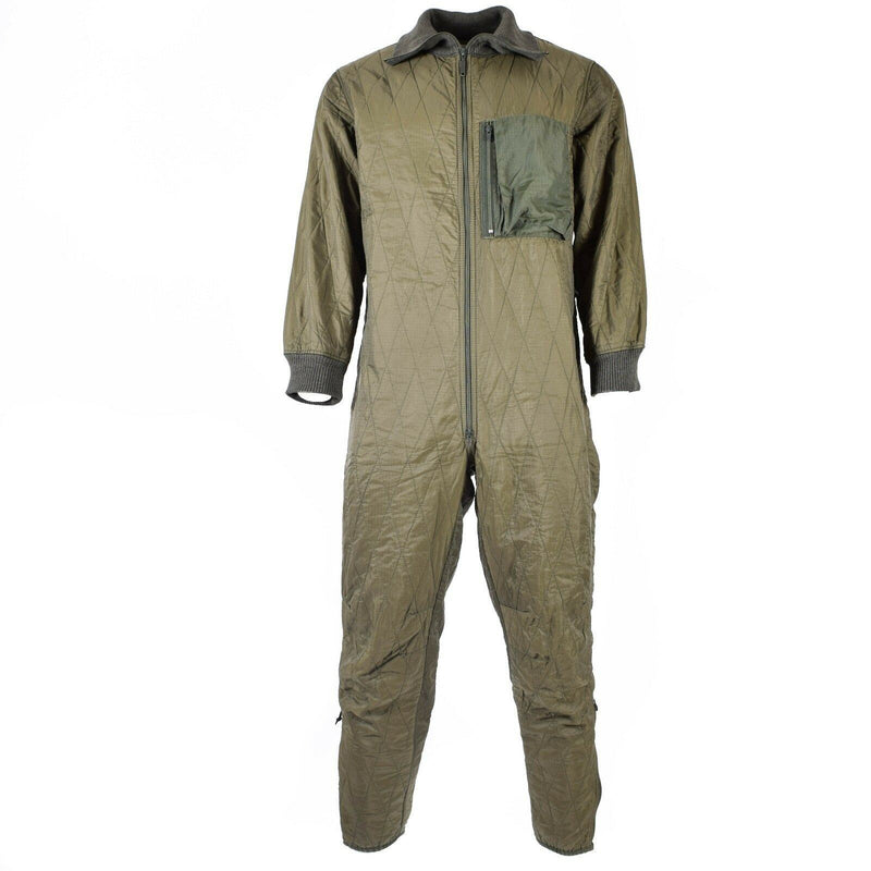 Origineel Duitse leger Coverall Suit Liner Army Issue Winter Warm Military