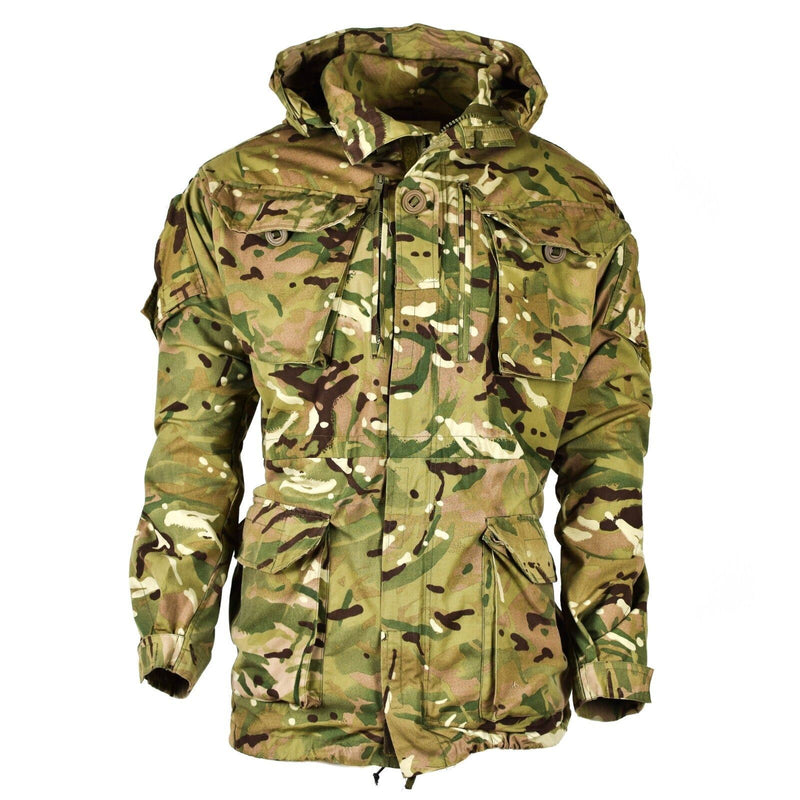 Echte Britse leger Militaire gevecht MTP Field Jacket Parka Smock Winddichte kap