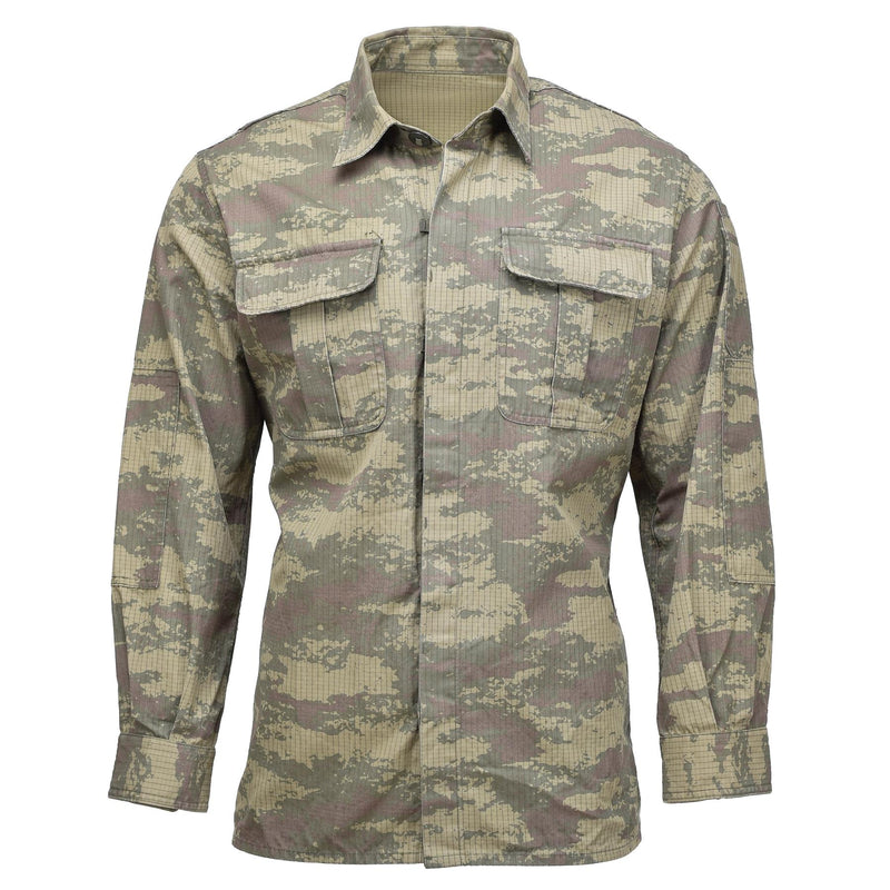 Originele Turkse militaire shirts ripstop lichtgewicht tactische droge woestijn camo