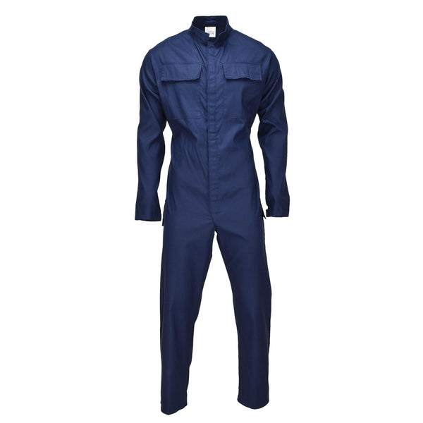 Originele Britse marine Ripstop Coverall Fire-resistente mariene werk Jumpsuit Nieuw