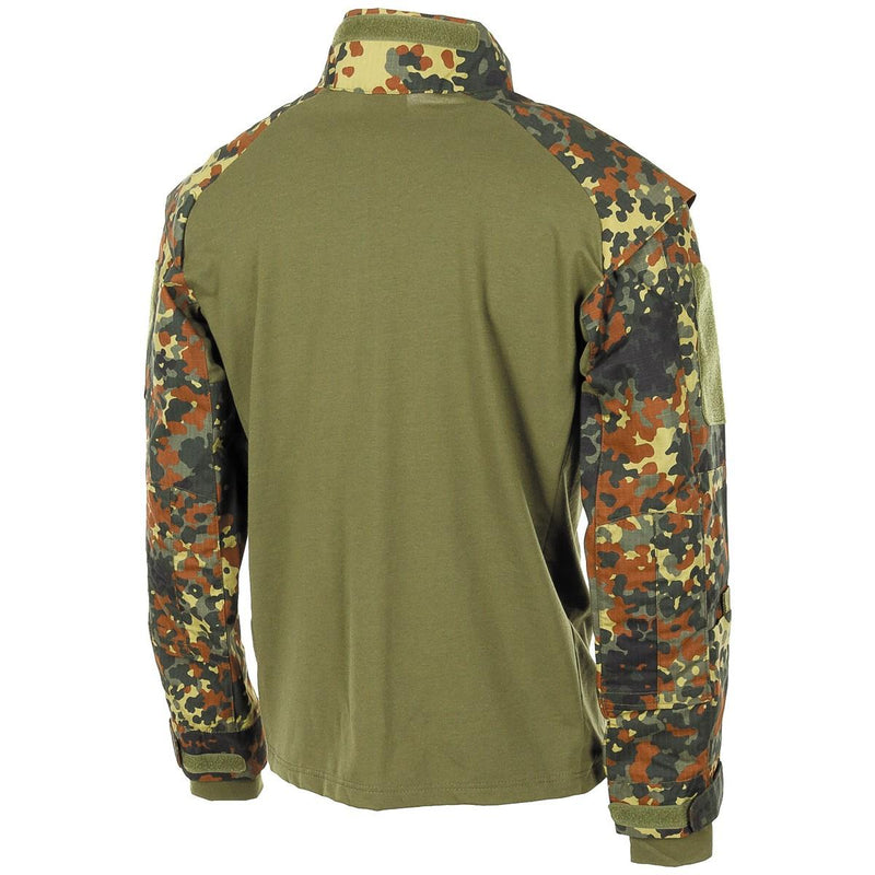 MFH merk Amerikaanse militaire stijl shirts flecktarn camo combat tactisch veld nieuw