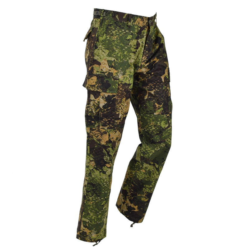 MIL-TEC MILITAIRE US BDU Field Pants r/s broek Camouflage instelbare taille