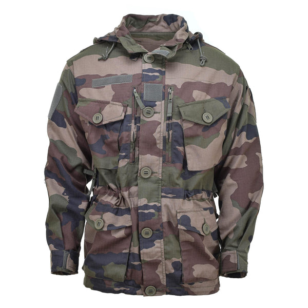 Echt Frans militair Felin F3 Smock jas cce ripstop capuchon surplus nieuw