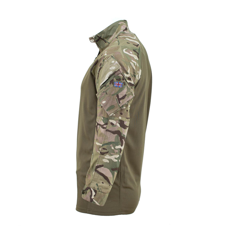 Origineel Brits militair shirt coolmax onderbody mtp pantser tactische ubac nieuw