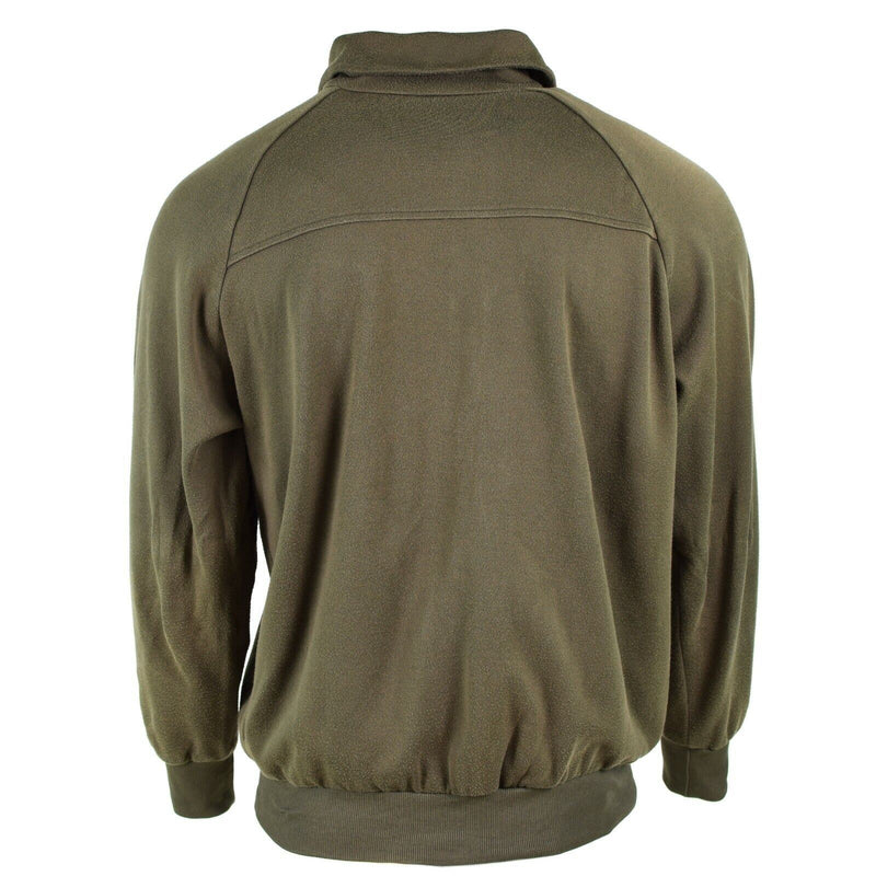 Echt Oostenrijkse leger training trainingspak top jas militaire sport vintage