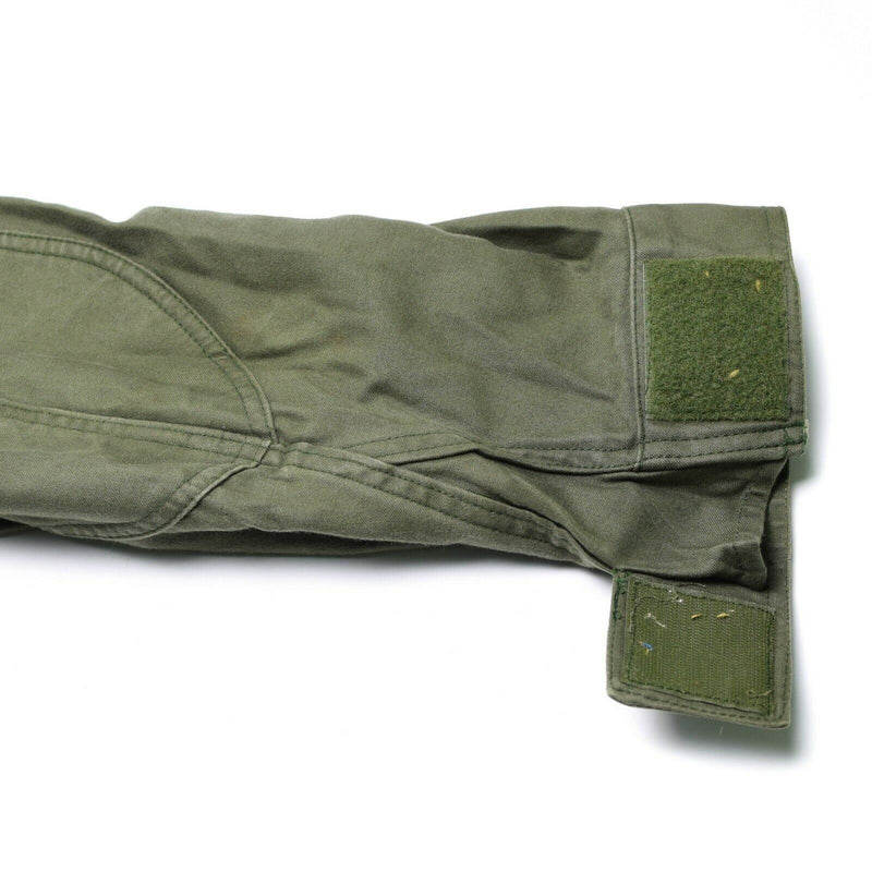 Echte Belgische legerveldjack M64 Militaire katoen waterdichte Parka Olive OD