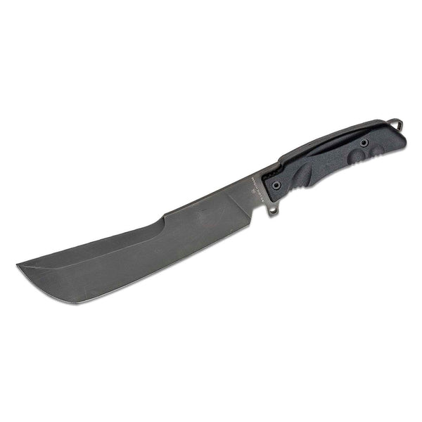 Fox Knives Golok Hitam Machete N690co Steel Tactical Full Tang Agronomic Handhal