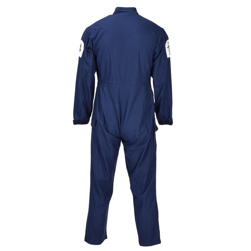 Originele Britse leger Coverall Blue Uniform Fire Resistant Jumpsuit Ripstop